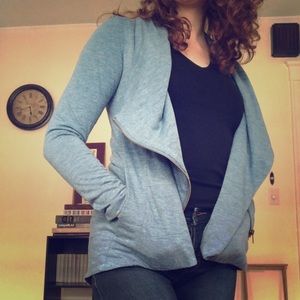 ModCloth Airport Greeting Cardigan NWOT